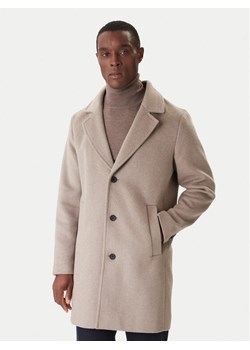 Jack&Jones Płaszcz przejściowy Blastanford 12286263 Beżowy Regular Fit ze sklepu MODIVO w kategorii Płaszcze męskie - zdjęcie 186732446
