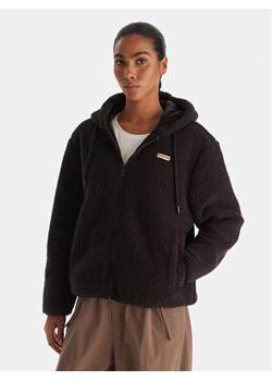 Hunter Polar Bonelle HARW0053242 Czarny Relaxed Fit ze sklepu MODIVO w kategorii Bluzy damskie - zdjęcie 186732477