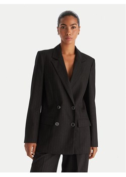 Guess Marynarka W5BN59 W2422 Czarny Regular Fit ze sklepu MODIVO w kategorii Marynarki damskie - zdjęcie 186732497