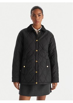 Hunter Kurtka przejściowa Witton HARW0004252 Czarny Regular Fit ze sklepu MODIVO w kategorii Kurtki damskie - zdjęcie 186732499