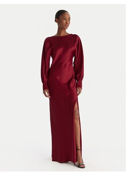 ACCESS FASHION Sukienka wieczorowa 54-3349-237 Écru Regular Fit ze sklepu MODIVO w kategorii Sukienki - zdjęcie 186732506