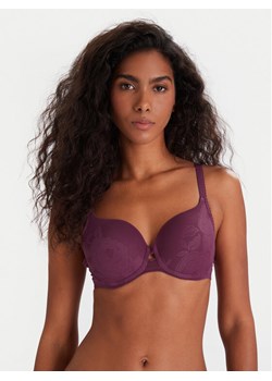 Triumph Biustonosz z fiszbiną Wild Rose Sensation 10205990 Fioletowy ze sklepu MODIVO w kategorii Biustonosze - zdjęcie 186732525