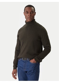Jack & Jones Golf Basic 12258051 Czarny Regular Fit ze sklepu MODIVO w kategorii Swetry męskie - zdjęcie 186732529