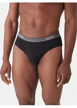 Emporio Armani Underwear Komplet 3 par slipów EM000258 AF10779 MC061 Czarny ze sklepu MODIVO w kategorii Majtki męskie - zdjęcie 186732538