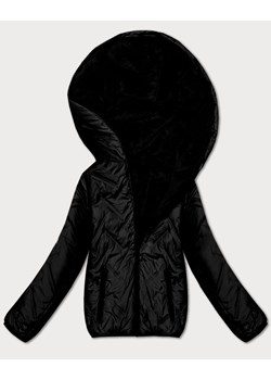 Dwustronna kurtka przejściowa damska S'West czarna (B8546-101) - id: 25623 - marki Goodlookin.pl - 186733329 Dwustronna kurtka przejściowa damska S'West czarna (B8546-101) ze sklepu goodlookin.pl w kategorii Kurtki damskie - zdjęcie 186733329