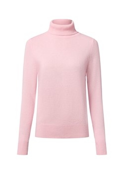 brookshire Sweter damski Kobiety Wełna różowy jednolity ze sklepu vangraaf w kategorii Swetry damskie - zdjęcie 186733468