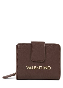 VALENTINO HANDBAGS Portfel damski - Alexia Kobiety mocca wypukły wzór tkaniny ze sklepu vangraaf w kategorii Portfele damskie - zdjęcie 186733477