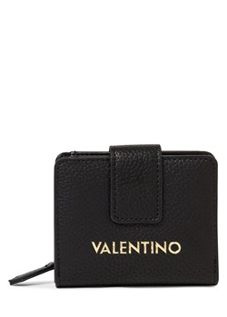 VALENTINO HANDBAGS Portfel damski - Alexia Kobiety czarny wypukły wzór tkaniny ze sklepu vangraaf w kategorii Portfele damskie - zdjęcie 186733478