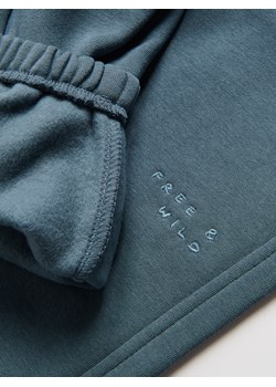 Reserved - Ocieplane spodnie jogger - granatowy - id: 154FI-95X - marki Reserved - 186734356 Reserved - Ocieplane spodnie jogger - granatowy ze sklepu Reserved w kategorii Spodnie chłopięce - zdjęcie 186734356