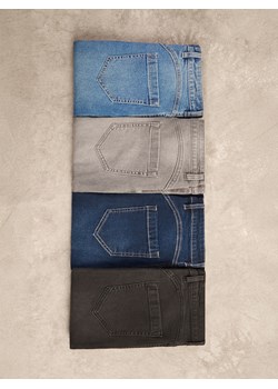 Reserved - Jeansy slim fit push up - czarny ze sklepu Reserved w kategorii Jeansy damskie - zdjęcie 186734877