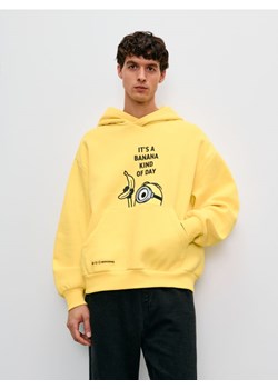 Sinsay - Bluza hoodie z nadrukiem Minions - żółty ze sklepu Sinsay w kategorii Bluzy męskie - zdjęcie 186735675