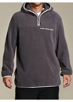 Sinsay - Bluza hoodie - szary ze sklepu Sinsay w kategorii Bluzy męskie - zdjęcie 186735677