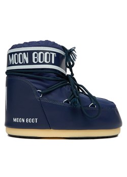 Śniegowce Moon Boot 80D1409340 Niebieski ze sklepu eobuwie.pl w kategorii Śniegowce damskie - zdjęcie 186735877
