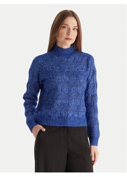 Vero Moda Golf Virgo 10331875 Niebieski Regular Fit ze sklepu MODIVO w kategorii Swetry damskie - zdjęcie 186736027