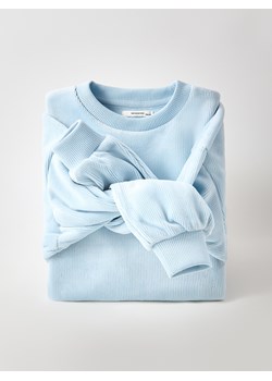 Reserved - Strukturalna bluza - jasnoniebieski - id: 337FA-05X - marki Reserved - 186737048 Reserved - Strukturalna bluza - jasnoniebieski ze sklepu Reserved w kategorii Bluzy dziewczęce - zdjęcie 186737048