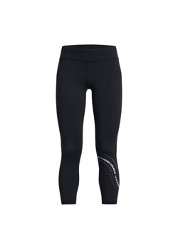 Dziewczęce legginsy treningowe Under Armour G Motion Branded Ankle Leg - czarne ze sklepu Sportstylestory.com w kategorii Spodnie dziewczęce - zdjęcie 186737836