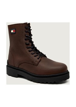 Tommy Jeans Skórzane buty wysokie ze sklepu Gomez Fashion Store w kategorii Buty zimowe męskie - zdjęcie 186737869
