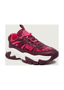 Versace Jeans Couture Sneakersy FONDO HIKER DIS. 11 | z dodatkiem skóry ze sklepu Gomez Fashion Store w kategorii Buty sportowe damskie - zdjęcie 186737875