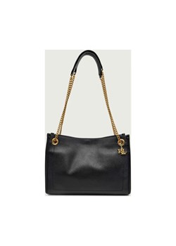 LAUREN RALPH LAUREN Skórzana torebka na ramię LUXE PEBBLE ze sklepu Gomez Fashion Store w kategorii Torebki damskie - zdjęcie 186737889