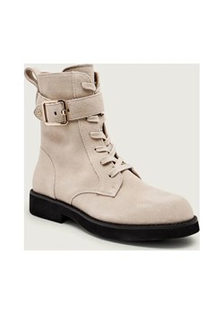 BOSS BLACK Botki Eleri_LUBootie_SDBK | zamsz ze sklepu Gomez Fashion Store w kategorii Botki - zdjęcie 186737907