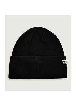 Karl Lagerfeld Czapka ikon pin | z dodatkiem wełny ze sklepu Gomez Fashion Store w kategorii Czapki zimowe męskie - zdjęcie 186737916