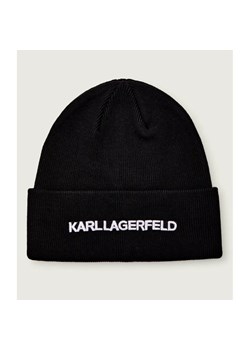 Karl Lagerfeld Czapka k/essential | z dodatkiem wełny ze sklepu Gomez Fashion Store w kategorii Czapki zimowe męskie - zdjęcie 186737917