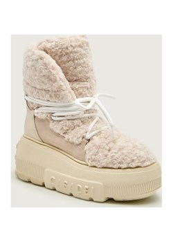 Casadei Śniegowce Senales | shearling | zamsz ze sklepu Gomez Fashion Store w kategorii Śniegowce damskie - zdjęcie 186737945
