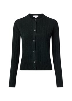 brookshire Wełniany kardigan damski Kobiety Wełna khaki jednolity ze sklepu vangraaf w kategorii Swetry damskie - zdjęcie 186738527