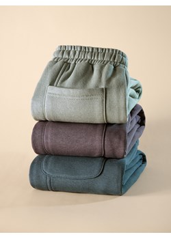 Reserved - Ocieplane spodnie jogger - jasnozielony - id: 154FI-70X - marki Reserved - 186739086 Reserved - Ocieplane spodnie jogger - jasnozielony ze sklepu Reserved w kategorii Spodnie chłopięce - zdjęcie 186739086