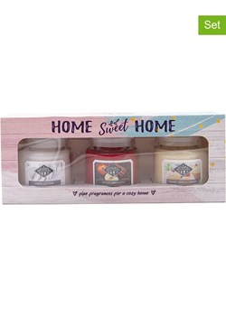 Candle Brothers Świece zapachowe (3 szt.) &quot;Home Sweet Home&quot; - 3 x 85 g ze sklepu Limango Polska w kategorii Świece i dyfuzory - zdjęcie 186740479