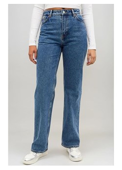 Monki Dżinsy - Regular fit - w kolorze niebieskim ze sklepu Limango Polska w kategorii Jeansy damskie - zdjęcie 186740567