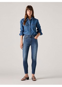 Levi&apos;s Dżinsy - Skinny fit - w kolorze niebieskim ze sklepu Limango Polska w kategorii Jeansy damskie - zdjęcie 186740585