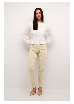 Kaffe Dżinsy - Slim fit - w kolorze beżowym ze sklepu Limango Polska w kategorii Jeansy damskie - zdjęcie 186740669