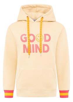 Zwillingsherz Bluza &quot;Good Mind&quot; w kolorze brzoskwiniowym ze sklepu Limango Polska w kategorii Bluzy damskie - zdjęcie 186740826