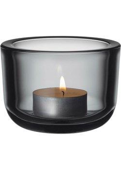iittala Świecznik &quot;Valkea&quot; w kolorze szarym - Ø 8,5 cm ze sklepu Limango Polska w kategorii Świeczniki - zdjęcie 186740848