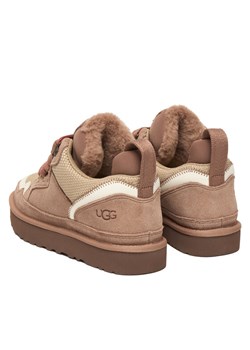 Ugg Sneakersy W Lowmel 1144032 Brązowy ze sklepu MODIVO w kategorii Buty sportowe damskie - zdjęcie 186740965