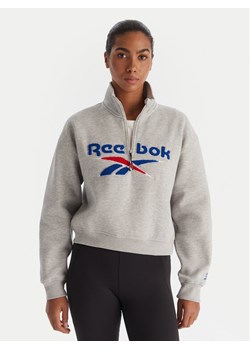 Reebok Bluza Jazz RK25170CCW Szary Regular Fit ze sklepu MODIVO w kategorii Bluzy damskie - zdjęcie 186740968