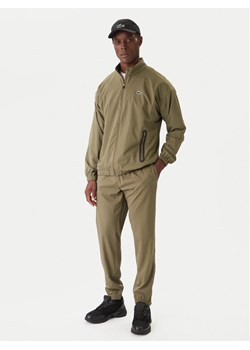 Lacoste Dres WH4763 Zielony Regular Fit ze sklepu MODIVO w kategorii Dresy męskie - zdjęcie 186740976