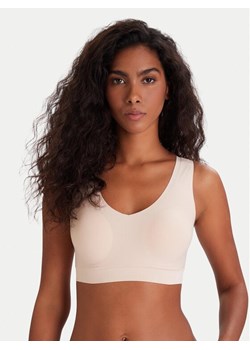 Chantelle Biustonosz top Soft Stretch C16A10 Beżowy ze sklepu MODIVO w kategorii Biustonosze - zdjęcie 186741027