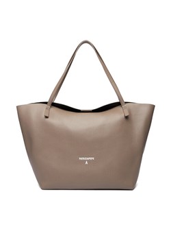 Patrizia Pepe Torebka Borsa 2B0130/L148 Brązowy ze sklepu MODIVO w kategorii Torby Shopper bag - zdjęcie 186741036