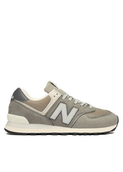 New Balance Sneakersy U574SNV M Szary ze sklepu MODIVO w kategorii Buty sportowe męskie - zdjęcie 186741046