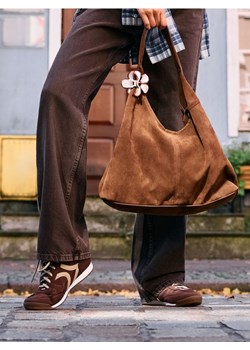 Sinsay - Sneakersy sznurowane - brązowy ze sklepu Sinsay w kategorii Buty sportowe damskie - zdjęcie 186744049