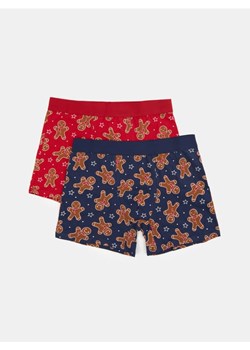 Sinsay - Bokserki 2 pack - wielobarwny - id: 744EL-MLC - marki Sinsay - 186744127 Sinsay - Bokserki 2 pack - wielobarwny ze sklepu Sinsay w kategorii Majtki męskie - zdjęcie 186744127