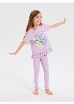 Sinsay - Piżama dwuczęściowa My Little Pony - fioletowy - id: 7520G-04X - marki Sinsay - 186744128 Sinsay - Piżama dwuczęściowa My Little Pony - fioletowy ze sklepu Sinsay w kategorii Piżamy dziecięce - zdjęcie 186744128