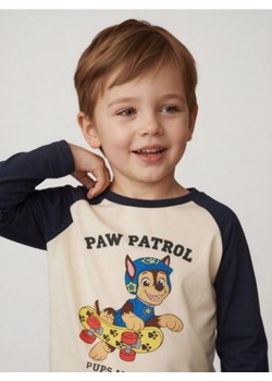 Sinsay - Koszulka z długimi rękawami PAW Patrol - kremowy ze sklepu Sinsay w kategorii T-shirty chłopięce - zdjęcie 186744169