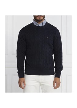 Tommy Hilfiger Sweter CLASSIC CABLE | Regular Fit ze sklepu Gomez Fashion Store w kategorii Swetry męskie - zdjęcie 186744217