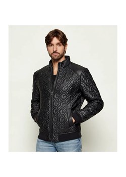 GUESS Kurtka bomber CHAIN | Regular Fit ze sklepu Gomez Fashion Store w kategorii Kurtki męskie - zdjęcie 186744767