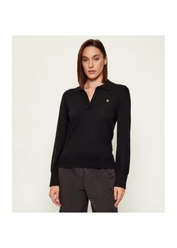 Aeronautica Militare Sweter | Regular Fit | z dodatkiem wełny i kaszmiru ze sklepu Gomez Fashion Store w kategorii Swetry damskie - zdjęcie 186744797