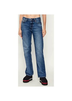 Calvin Klein Jeans Jeansy SIGNATURE 90s | Straight fit ze sklepu Gomez Fashion Store w kategorii Jeansy damskie - zdjęcie 186744815