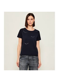 Zadig&Voltaire T-shirt ALYS | Regular Fit ze sklepu Gomez Fashion Store w kategorii Bluzki damskie - zdjęcie 186744835